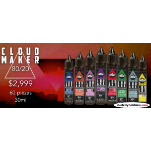 Distribution Pack 3 Cloud Maker 60 Pzas. 30ml